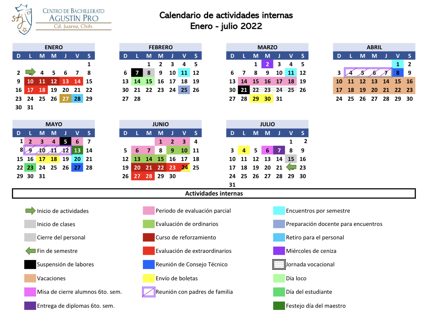 Calendario2022